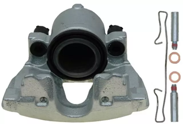 88879298 - : Front Driver Side Disc Brake Caliper Assembly (Friction Ready Non-Coated), Remanufactured for GM Image