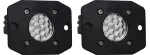 20641 - : Ignite Back-Up Kit, Diffused Lens, Flush Mount, Black Housing, Pair for Rigid Industries Image