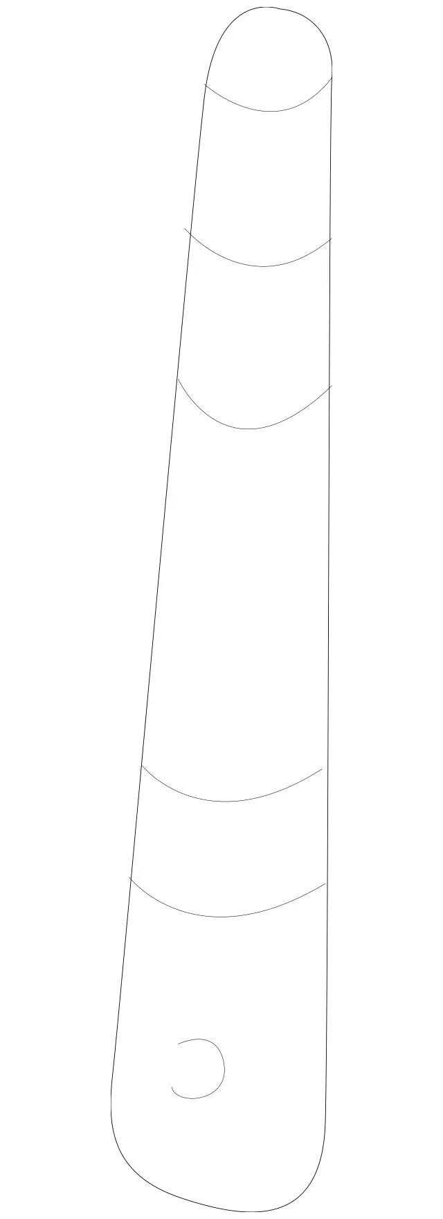 2026280024 - Front Panel: Strut for Mercedes-Benz: C220, C230, C280, C43 AMG, CLK430 Image image