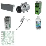 KT1256A - : A/C Compressor Kit -- Compressor-Condenser Replacement Kit for UAC Image