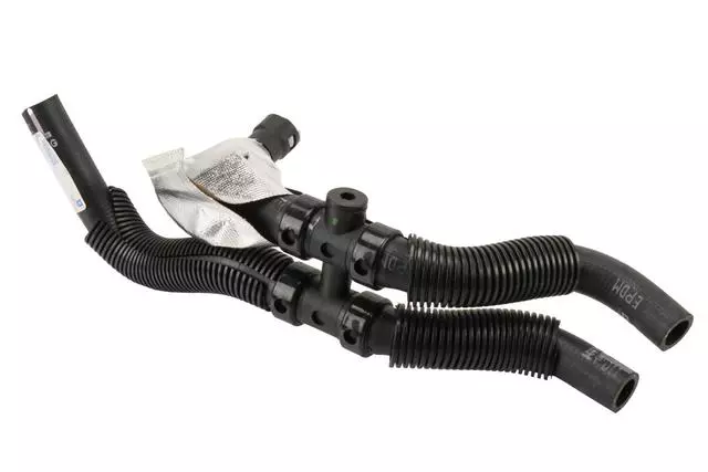 HVAC Heater Water Flow Control Valve and Bypass Hose - GM (22623040)