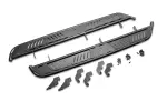 NBJ184TX - : Roan - Cab Len (2 Steps) - 18-26 Wrangler JL - TX Blk for N-Fab Image