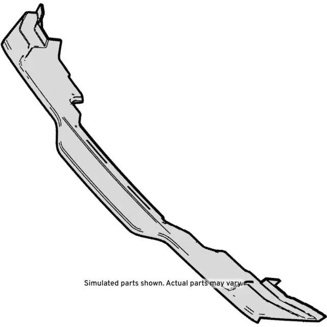 85626011 - Body: Lower Cover for GM Image