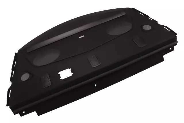 84363409 - : Jet Black Rear Window Panel Trim for Cadillac: CTS Image