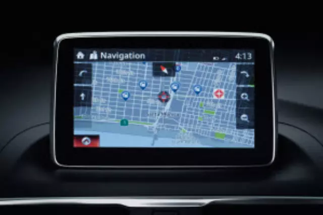 8FZ09B - : Navigation System for Mazda Image