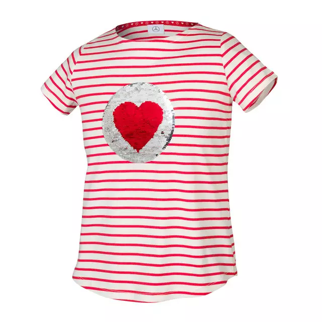 Mer Mbcs Girls T-Shirt Pink L B66954298 - Mercedes-Benz (1523765-23)
