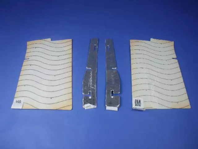 Exhaust Shield Kit - Mopar (68142925AA)