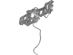 CM5Z5826684F - Body: Reinforcement for Ford Image