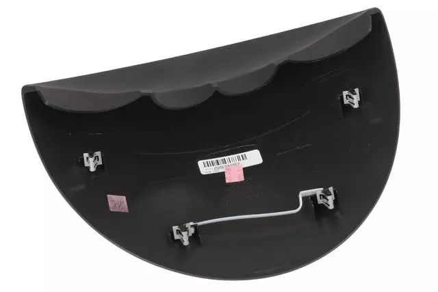 22834207 - Body: Jet Black Instrument Panel Cluster Hood for GM Image
