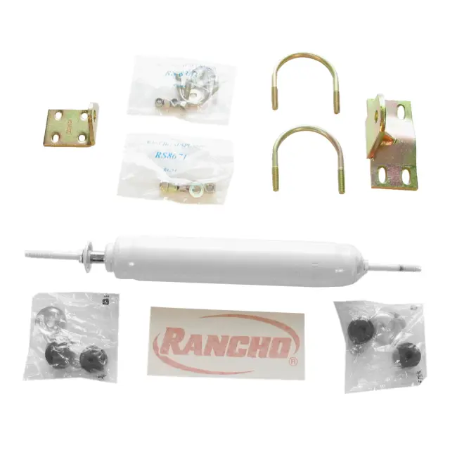 RS97355 - : Steering Damper Kit for Rancho Suspensions Image