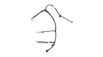 82192AK040 - : Power Seat Wiring Harness for Toyota Image