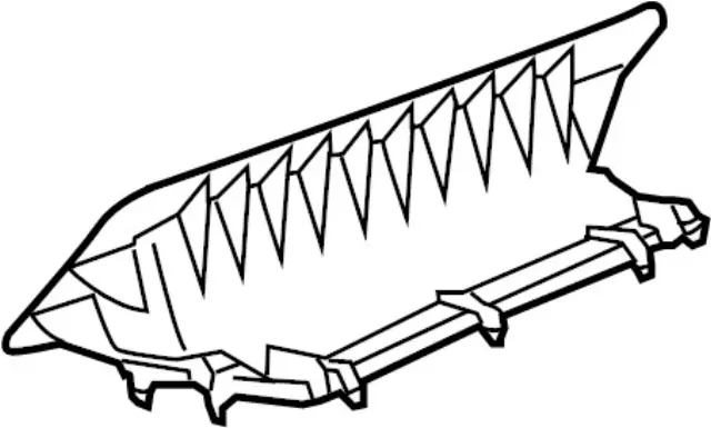 278861LA0A - HVAC: Intake Duct for INFINITI: QX56, QX80 Image