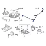LC3Z6B018B - : Wire for Ford: F-250 Super Duty, F-350 Super Duty Image
