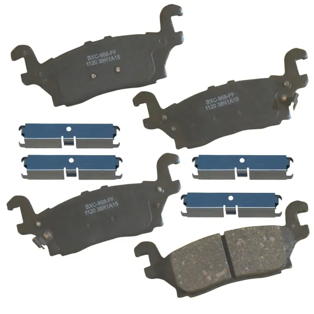 SBC1120 - : STOP BY BENDIX Disc Brake Pad for BENDIX Image