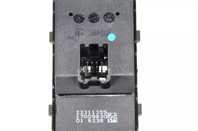 Front Driver Side Door Window Switch - ACDelco (23311359)