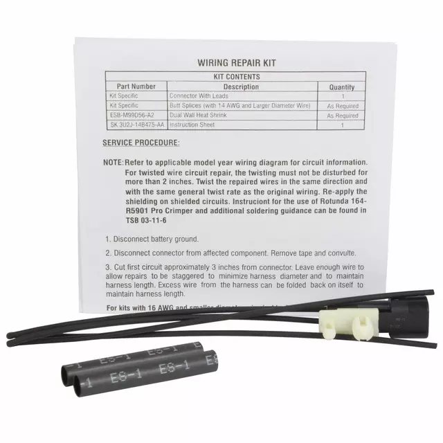 Wire Assembly - Ford (BU2Z-14S411-AKA)