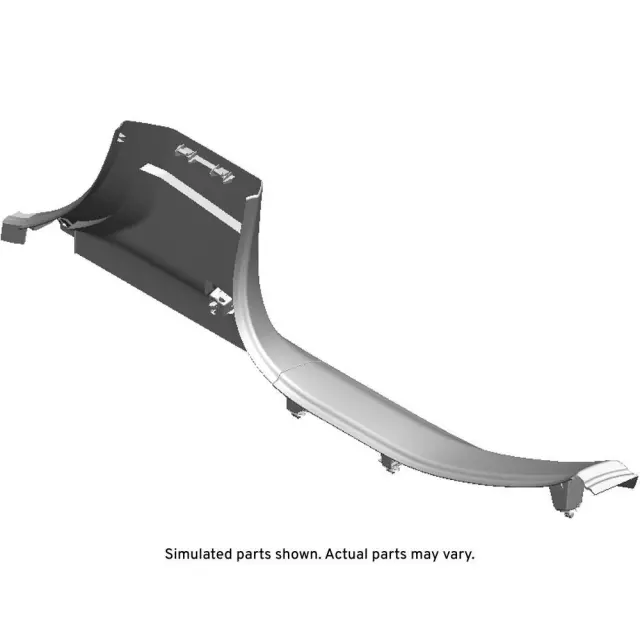 22975901 - Body: Lower Center Pillar Trim for GM Image