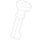 97013418R73 - : Headrest Guide for Mercedes-Benz Image
