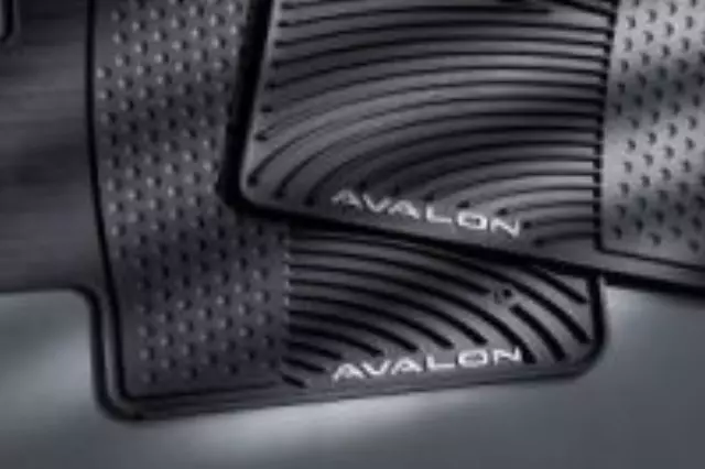 PT2060705402 - : Cargo Mat, Carpet, Avalon Logo, Black for Toyota Image