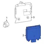NZ6Z14C689A - : 2022-2024 Ford Maverick - Blind Spot Radar for Ford: Maverick Image