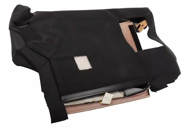 Ebony Rear Driver Side Seat Back Cover - GM (20945920)