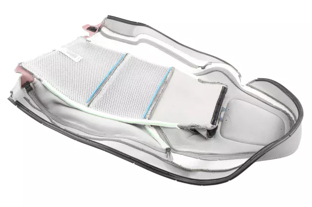 Medium Ash Gray Front Seat Back Cover - GM (84106205)