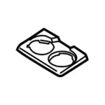 DS7Z5413562AJ - Body: Trim Plate for Lincoln: MKZ Image