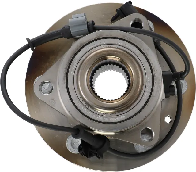 WE60747 - Wheels, Tires &amp; Parts: BCA Wheel Bearing and Hub Assembly for BCA Image