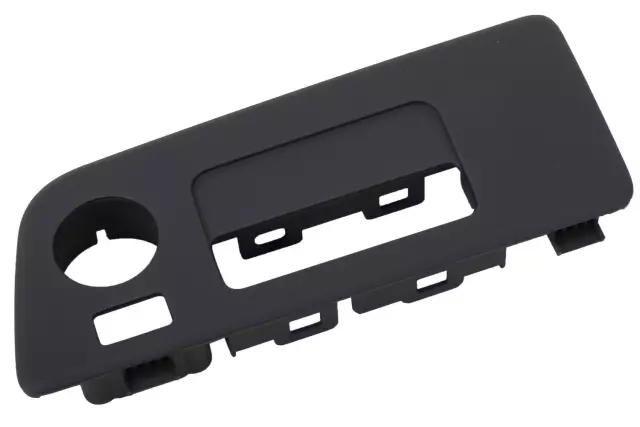 23232799 - : Jet Black Instrument Panel Switch Trim Plate for GM Image