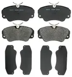 PGD720M - : Raybestos Element3 Metallic Brake Pad Set for Raybestos Brakes Image