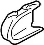 8068210Y00 - : Bezel for Infiniti Image