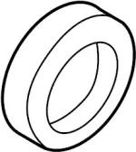 47950AR000 - Electrical: Rotor Sensor for INFINITI: FX35, FX45, G35, M45, Q45 Image