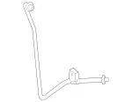 2045281024 - : Oil Line for Mercedes-Benz: E250, E350, GLK250 Image