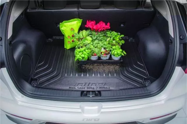 G5F12AC500 - : Cargo Tray - Waterproof for Kia: Niro, Niro EV Image