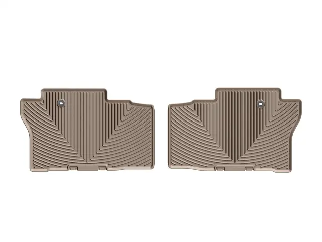 W364TN - : Tan All Weather Floor Mats for WeatherTech Image