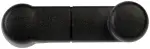 76946 - Body: Front Left, Front Right, Rear Left, Rear Right Interior Window Crank Handle for Dorman Image