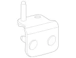 1905451700 - Electrical Equipment and Instruments: Holder for Mercedes-Benz Image