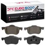 1600079400 - : DFC EURO 5000 Ceramic Brake Pads for DYNAMIC FRICTION Image