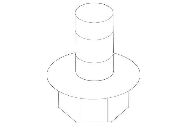 304017008016 - Exhaust System: Hexagon Head Bolt for Mercedes-Benz: 190, 190C, 190D, 190DC, 190E, 200, 200D, 220, 220b, 220D, 220Sb, 230, 230SL, 240D, 250, 250C, 250S, 250SE, 250SL, 260E, 280, 280C, 280CE, 280E, 280S, 280SE, 280SEL, 280SL, 300CE, 300D, 300E, 300S, 300SD, 300SE, 300SEL, 300SL, 300TD, 300TE, 350SD, 350SL, 380SE, 380SEC, 380SEL, 380SL, 380SLC, 400E, 400SE, 400SEL, 450SE, 450SEL, 450SL, 450SLC, 500E, 500SEC, 500SEL, 500SL, 560SEC, 560SEL, 560SL, 600, 600SEL, 600SL, AMG GT 63, AMG GT 63 S, AMG GT 63 S E Performance, C220, C230, C280, C43 AMG, C63 AMG, C63 AMG S, CLK430, E350, E430, E550, E63 AMG, E63 AMG S, G500, G55 AMG, G550, G550 4x4, G580, G63 4x4 Squared AMG, G63 AMG, G65 AMG, GL320, GL350, GL450, GL550, GL63 AMG, GLE300d, GLE350, GLE400, GLE43 AMG, GLE450 AMG, GLE550e, GLE63 AMG, GLE63 AMG S, GLS350d, GLS450, GLS550, GLS63 AMG, ML250, ML320, ML350, ML400, ML430, ML450, ML500, ML55 AMG, ML550, ML63 AMG, R320, R350, S350, S400, S420, S430, S500, S55 AMG, S550, S600, S63 AMG, SL320, SLC300, SLC43 AMG, SLK230, SLK250, SLK300, SLK320, SLK350, SLK55 AMG Image image