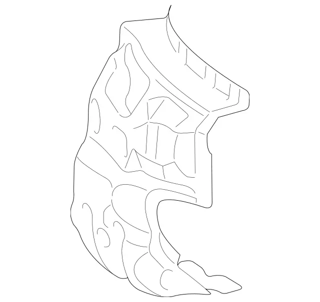 2116824828 - Panelling: Damping for Mercedes-Benz: CLS500, CLS55 AMG, CLS550, CLS63 AMG, E320, E500 Image image