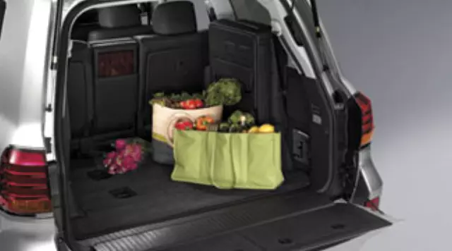 PT206LX11120 - Interior: Carpet Cargo Mat - Black for Lexus: LX570 Image
