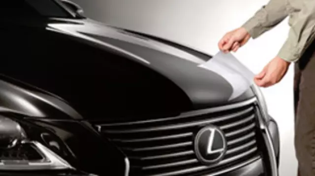 PT90750133 - : Paint Protection Film, Front Bumper for Lexus: LS460, LS600h Image
