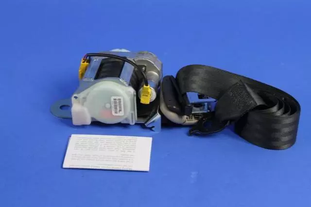 Front Outer Seat Belt, Left - Mopar (6KG171DVAA)