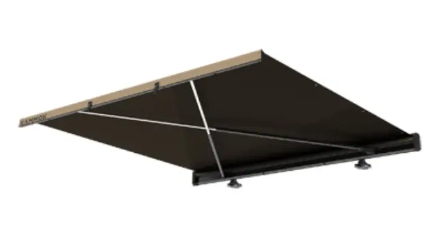 PTN0B00148 - Exterior: Kammok Crosswing - 7-Ft - Desert Tan for Lexus: GX550, LX600, LX700h, NX250, NX350, NX350h, NX450h+, RX350, RX350h, RX450h+, RX500h Image