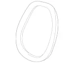 2108260891 - : Sealing Ring for Mercedes-Benz: E430 Image