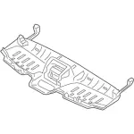 DT1Z61117A72AB - Body: Front Console for Ford: Transit Connect Image