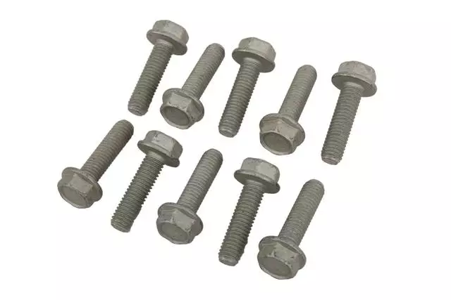 11515758 - : M8x1.25x30 Multi-Purpose Bolt for Buick: Cascada, LeSabre, Lucerne, Park Avenue, Rainier, Skylark | Cadillac: CTS, DeVille, DTS, Seville, SRX, STS | Chevrolet: Blazer, Colorado, Cruze, Equinox, Impala, SSR, Trailblazer, Trailblazer EXT | GMC: Acadia, Canyon, Envoy, Envoy XL, Envoy XUV, Jimmy, Terrain | Hummer: H3, H3T | Oldsmobile: Achieva, Alero, Aurora, Bravada | Pontiac: Bonneville, Grand Am, GTO | Saturn: SL, SL1, SL2, SW1, SW2 Image