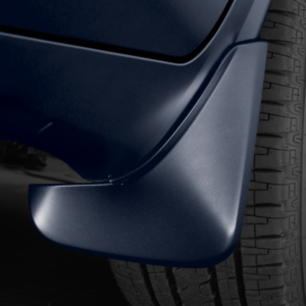 23180050 - : Front Molded Splash Guards in Dark Sapphire Blue Metallic for ACDelco Image