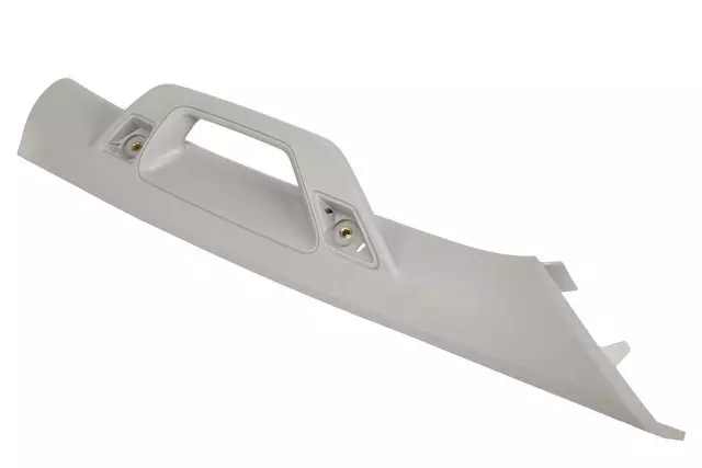 Light Ash Gray Passenger Side Windshield Garnish Molding - GM (23483735)