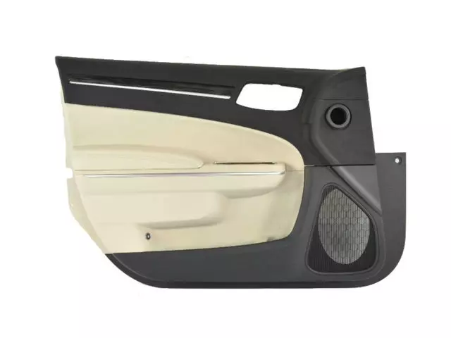 5PG251L2AL - Interior Trim: Front Door Trim Panel Assembly, Left for Mopar Image